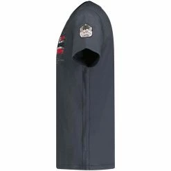 Geographical Norway JISLAND T-shirts & Polos Couleur Gris -Geographical Norway Soldes 23125128 500 C