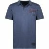 Geographical Norway KOTZ T-shirts & Polos Couleur Bleu -Geographical Norway Soldes 23125130 500 A