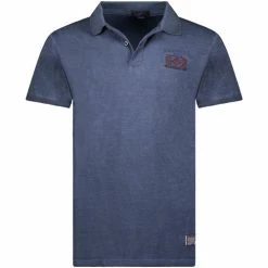 Geographical Norway KOTZ T-shirts & Polos Couleur Bleu -Geographical Norway Soldes 23125130 500 E