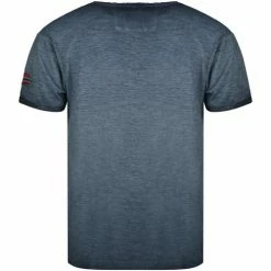 Geographical Norway JIWASH T-shirts & Polos Couleur Bleu -Geographical Norway Soldes 23125131 500 D