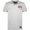 Geographical Norway KOTZ T-shirts & Polos Couleur Gris -Geographical Norway Soldes 23125133 500 A