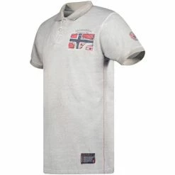 Geographical Norway KOTZ T-shirts & Polos Couleur Gris -Geographical Norway Soldes 23125133 500 B