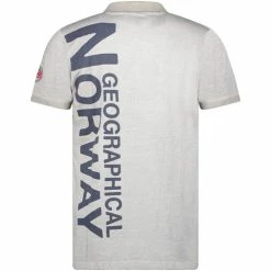 Geographical Norway KOTZ T-shirts & Polos Couleur Gris -Geographical Norway Soldes 23125133 500 C