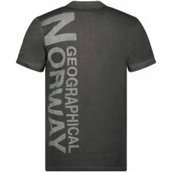 Geographical Norway KOTZ T-shirts & Polos Couleur Noir -Geographical Norway Soldes 23125136 500 C