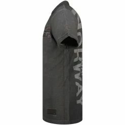 Geographical Norway KOTZ T-shirts & Polos Couleur Noir -Geographical Norway Soldes 23125136 500 D