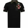 Geographical Norway KUNDREDAL T-shirts & Polos Couleur Noir