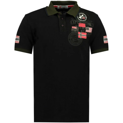 Geographical Norway KUNDREDAL T-shirts & Polos Couleur Noir 3 Geographical Norway KUNDREDAL T-shirts & Polos Couleur Noir