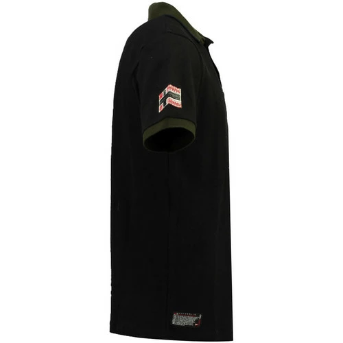 Geographical Norway KUNDREDAL T-shirts & Polos Couleur Noir 4 Geographical Norway KUNDREDAL T-shirts & Polos Couleur Noir – Image 2