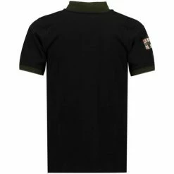 Geographical Norway KUNDREDAL T-shirts & Polos Couleur Noir 7 Geographical Norway KUNDREDAL T-shirts & Polos Couleur Noir -Geographical Norway Soldes 23125137 500 C