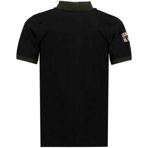 Geographical Norway KUNDREDAL T-shirts & Polos Couleur Noir 5 Geographical Norway KUNDREDAL T-shirts & Polos Couleur Noir – Image 3