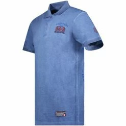 Geographical Norway KOTZ T-shirts & Polos Couleur Bleu -Geographical Norway Soldes 23125141 500 F