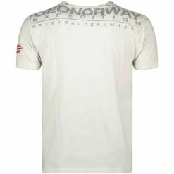 Geographical Norway JIMAC T-shirts & Polos Couleur Gris -Geographical Norway Soldes 23125143 500 D