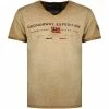 Geographical Norway JIWASH T-shirts & Polos Couleur Beige -Geographical Norway Soldes 23125144 500 A