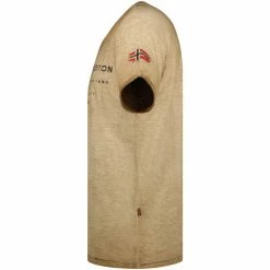 Geographical Norway JIWASH T-shirts & Polos Couleur Beige -Geographical Norway Soldes 23125144 500 C