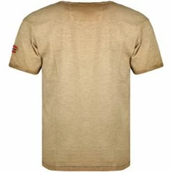 Geographical Norway JIWASH T-shirts & Polos Couleur Beige -Geographical Norway Soldes 23125144 500 D