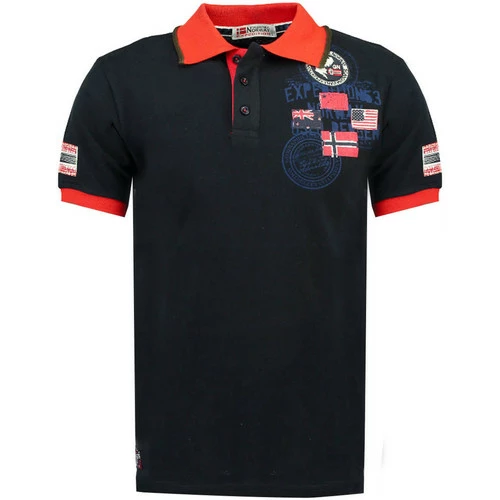 Geographical Norway KUNDREDAL T-shirts & Polos Couleur Bleu 3 Geographical Norway KUNDREDAL T-shirts & Polos Couleur Bleu
