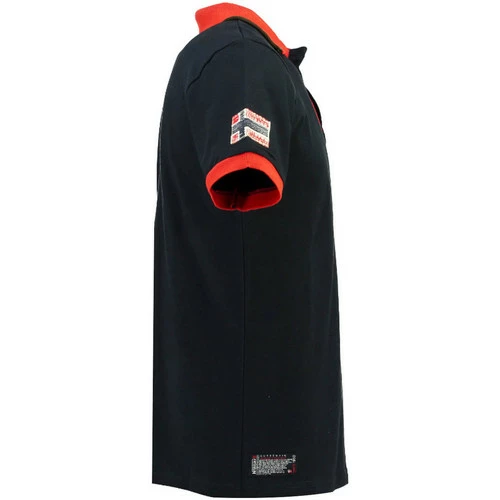 Geographical Norway KUNDREDAL T-shirts & Polos Couleur Bleu 4 Geographical Norway KUNDREDAL T-shirts & Polos Couleur Bleu – Image 2