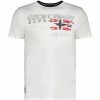 Geographical Norway JISLAND T-shirts & Polos Couleur Blanc -Geographical Norway Soldes 23125146 500 A