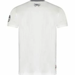 Geographical Norway JISLAND T-shirts & Polos Couleur Blanc -Geographical Norway Soldes 23125146 500 D