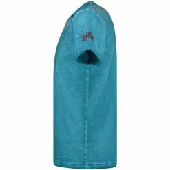 Geographical Norway JIMAC T-shirts & Polos Couleur Bleu -Geographical Norway Soldes 23125150 500 C