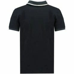 Geographical Norway KORMA T-shirts & Polos Couleur Bleu -Geographical Norway Soldes 23158381 500 C