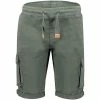 Geographical Norway PLAIRE Shorts & Bermudas Couleur Gris -Geographical Norway Soldes 23158385 500 A