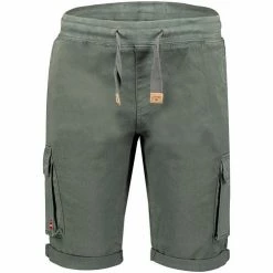 Geographical Norway PLAIRE Shorts & Bermudas Couleur Gris