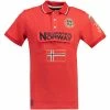 Geographical Norway KAYFOUR T-shirts & Polos Couleur Rouge