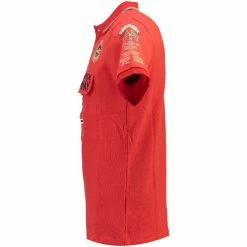 Geographical Norway KAYFOUR T-shirts & Polos Couleur Rouge 6 Geographical Norway KAYFOUR T-shirts & Polos Couleur Rouge -Geographical Norway Soldes 23158386 500 B