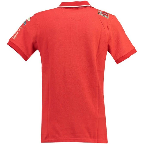 Geographical Norway KAYFOUR T-shirts & Polos Couleur Rouge 5 Geographical Norway KAYFOUR T-shirts & Polos Couleur Rouge – Image 3