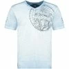 Geographical Norway JIMPERABLE T-shirts & Polos Couleur Bleu