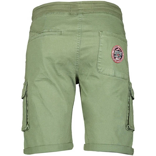 Geographical Norway PLAIRE Shorts & Bermudas Couleur Kaki 5 Geographical Norway PLAIRE Shorts & Bermudas Couleur Kaki – Image 3