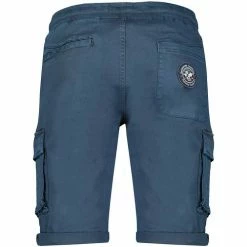 Geographical Norway PLAIRE Shorts & Bermudas Couleur Bleu -Geographical Norway Soldes 23158395 500 D