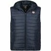Geographical Norway VAMIGO HOOD Vestes Couleur Bleu