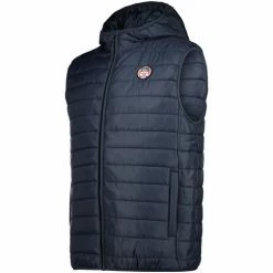 Geographical Norway VAMIGO HOOD Vestes Couleur Bleu 7 Geographical Norway VAMIGO HOOD Vestes Couleur Bleu -Geographical Norway Soldes 23158402 500 B
