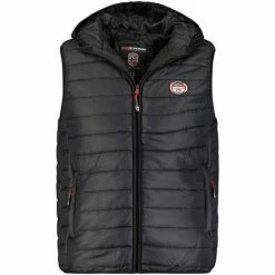 Geographical Norway VAMIGO HOOD Vestes Couleur Noir