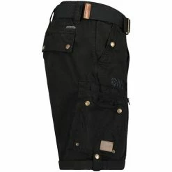 Geographical Norway PASSPARTOUT Shorts & Bermudas Couleur Noir -Geographical Norway Soldes 23158411 500 C