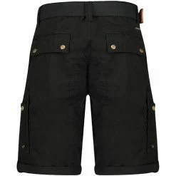 Geographical Norway PASSPARTOUT Shorts & Bermudas Couleur Noir -Geographical Norway Soldes 23158411 500 D