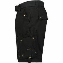 Geographical Norway PASSPARTOUT Shorts & Bermudas Couleur Noir -Geographical Norway Soldes 23158411 500 E