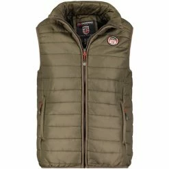 Geographical Norway VAMIGO BASIC Vestes Couleur Kaki