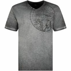 Geographical Norway JIMPERABLE T-shirts & Polos Couleur Noir