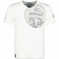 Geographical Norway JIMPERABLE T-shirts & Polos Couleur Blanc