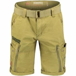 Geographical Norway PASSPARTOUT Shorts & Bermudas Couleur Vert