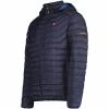 Geographical Norway ASTOMANA HOOD Manteaux Couleur Bleu -Geographical Norway Soldes 23158434 500 A