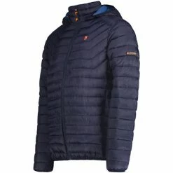 Geographical Norway ASTOMANA HOOD Manteaux Couleur Bleu