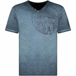 Geographical Norway JIMPERABLE T-shirts & Polos Couleur Bleu