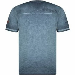 Geographical Norway JIMPERABLE T-shirts & Polos Couleur Bleu -Geographical Norway Soldes 23158443 500 D