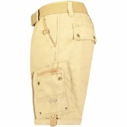Geographical Norway PASSPARTOUT Shorts & Bermudas Couleur Beige -Geographical Norway Soldes 23158447 500 E