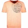 Geographical Norway JIMPERABLE T-shirts & Polos Couleur Orange -Geographical Norway Soldes 23158449 500 A