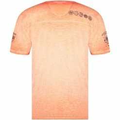 Geographical Norway JIMPERABLE T-shirts & Polos Couleur Orange -Geographical Norway Soldes 23158449 500 D